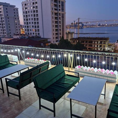 Nur Hotel & Terrace Cafe Baku Exterior photo