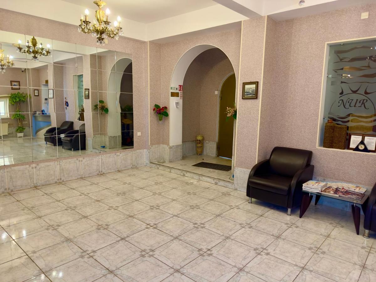 Nur Hotel & Terrace Cafe Baku Exterior photo