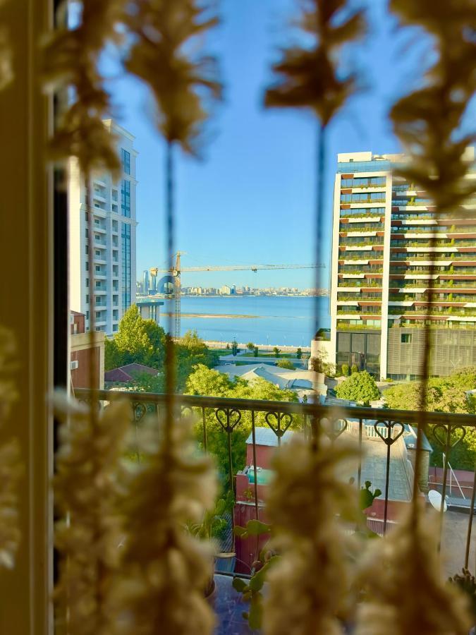 Nur Hotel & Terrace Cafe Baku Exterior photo