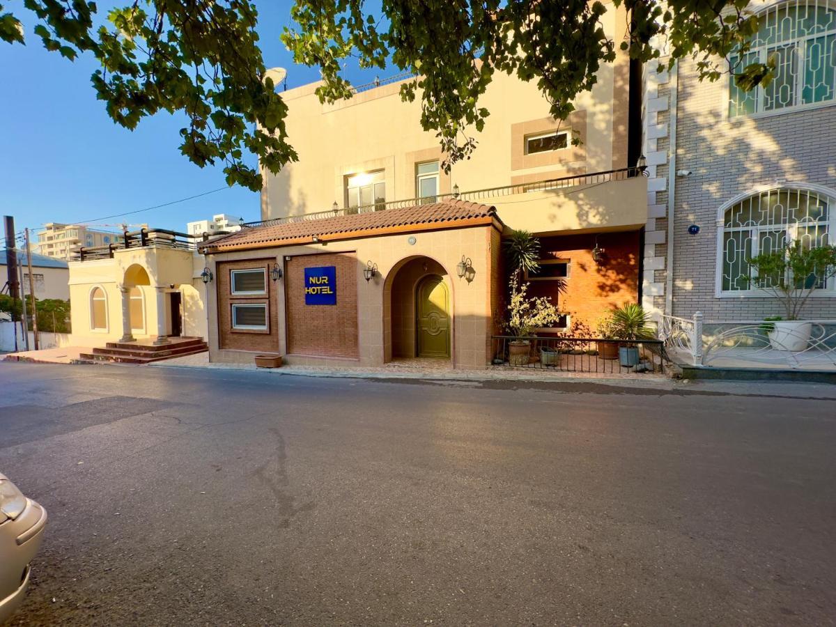 Nur Hotel & Terrace Cafe Baku Exterior photo