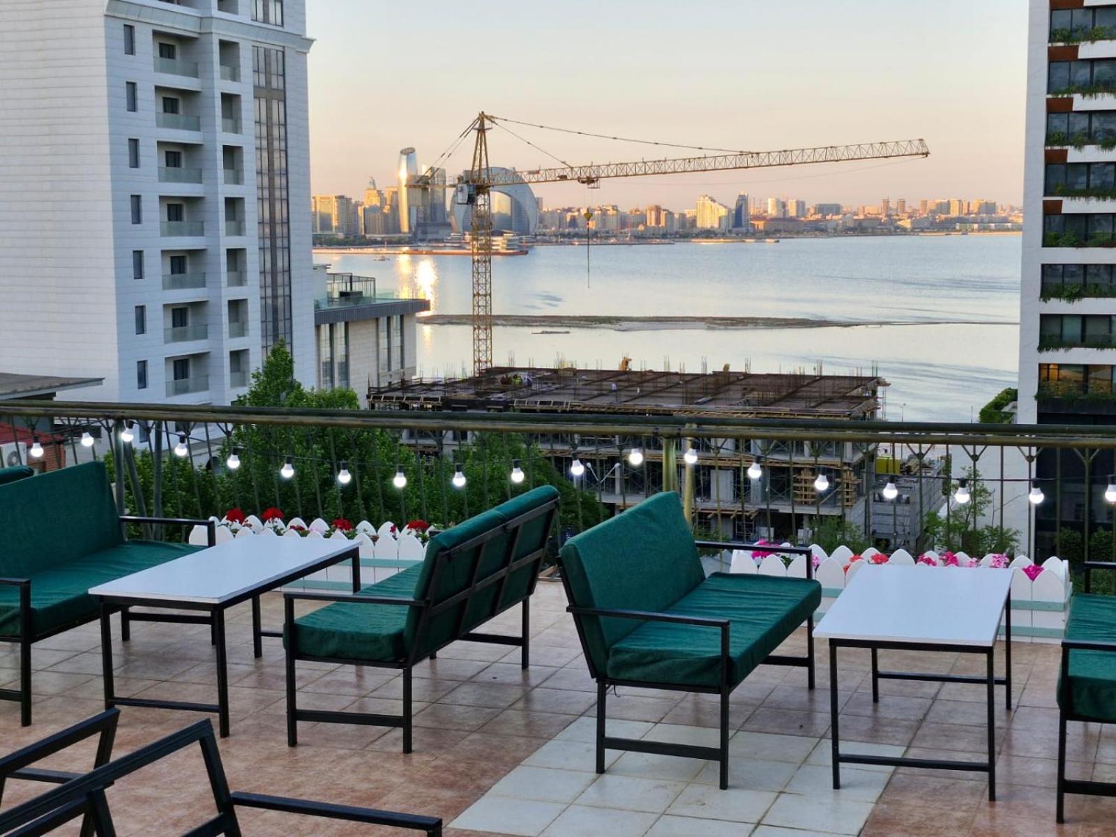 Nur Hotel & Terrace Cafe Baku Exterior photo